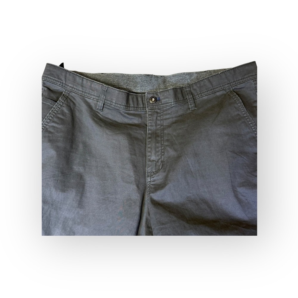 WEATHERPROOF Utility Pants Charcoal Gray Straight Leg Casual Workwear Size 40x30 - Picture 4 of 9